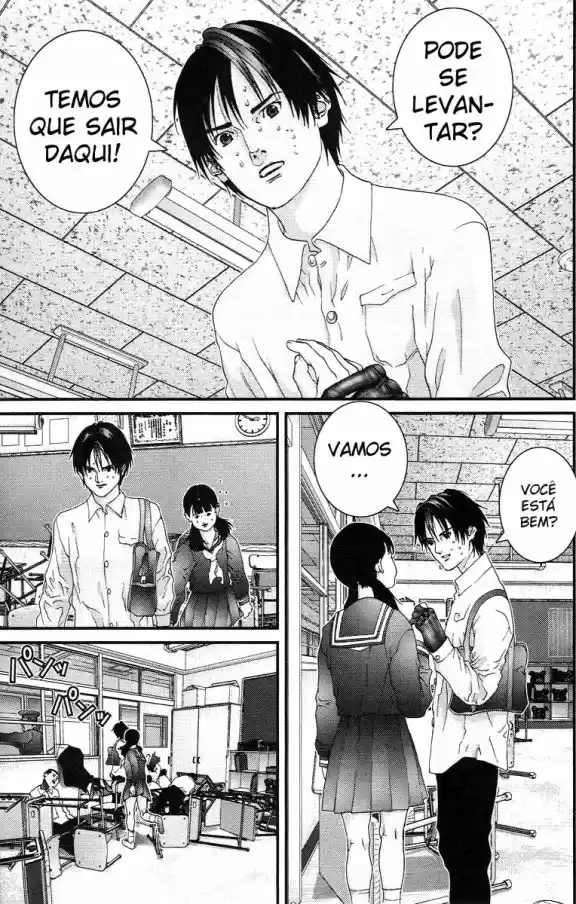 Read Gantz pt Manga Online