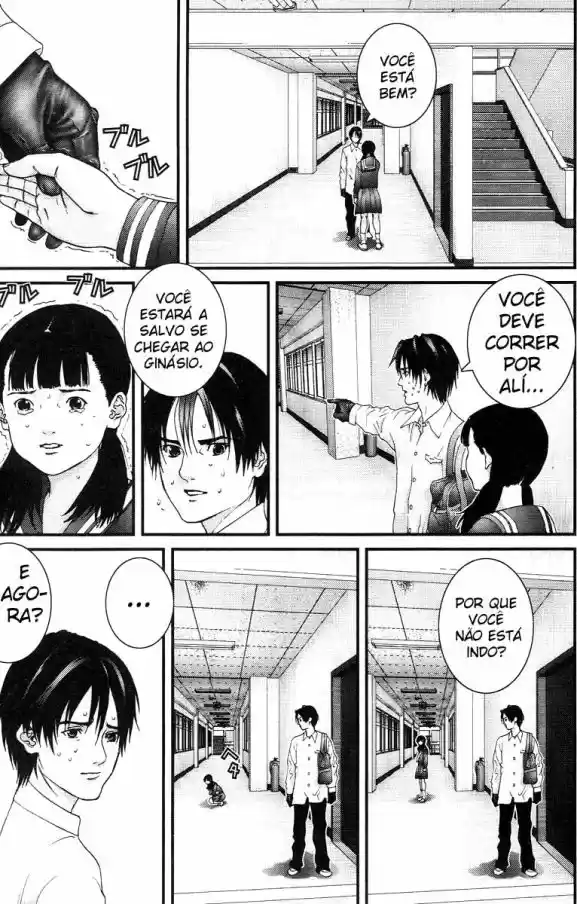 Read Gantz pt Manga Online