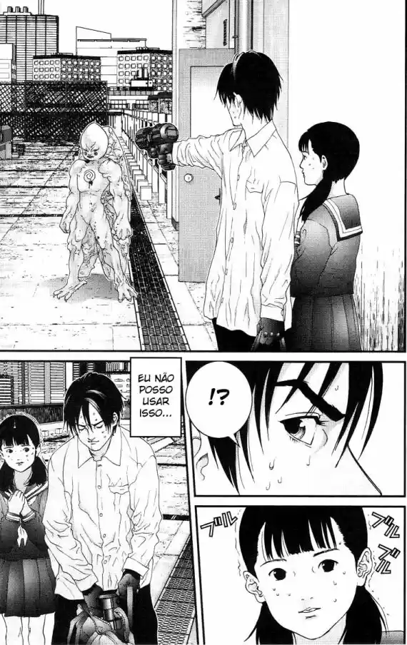 Read Gantz pt Manga Online