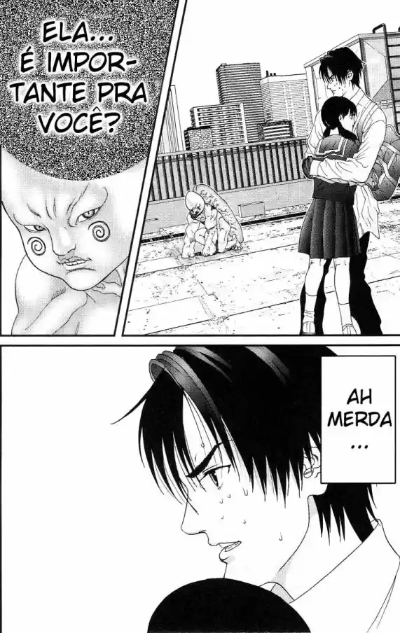 Read Gantz pt Manga Online