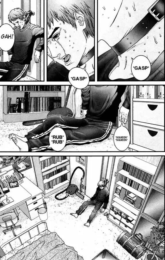 Read Gantz pt Manga Online