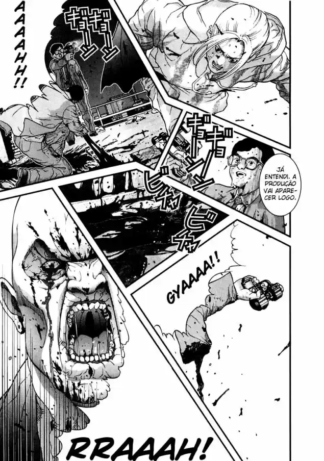 Read Gantz pt Manga Online