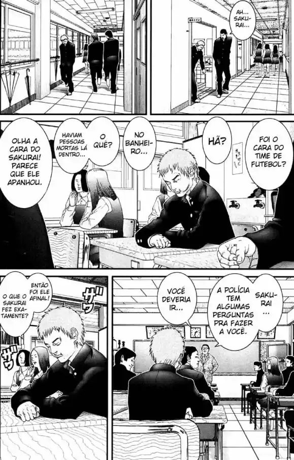 Read Gantz pt Manga Online