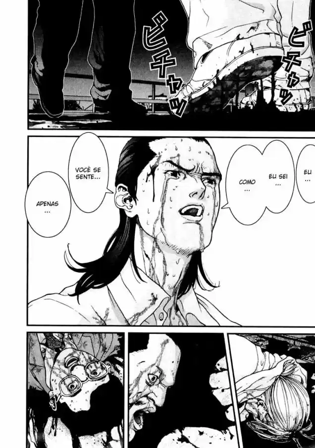Read Gantz pt Manga Online
