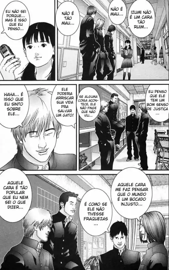 Read Gantz pt Manga Online