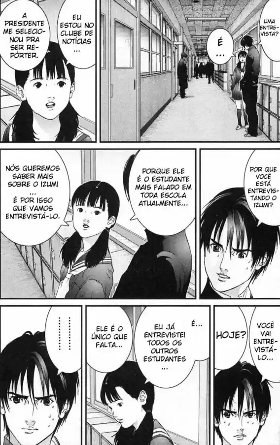 Read Gantz pt Manga Online
