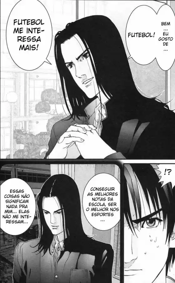 Read Gantz pt Manga Online