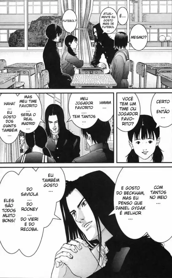 Read Gantz pt Manga Online