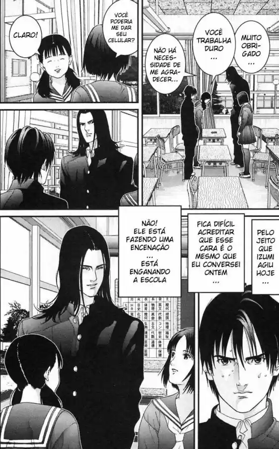 Read Gantz pt Manga Online