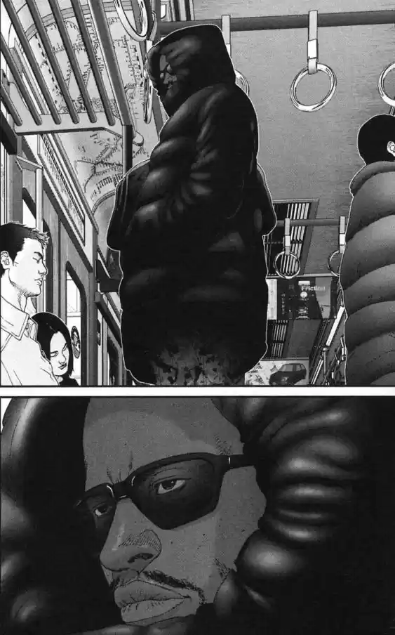 Read Gantz pt Manga Online