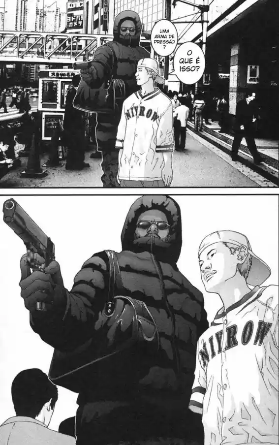 Read Gantz pt Manga Online