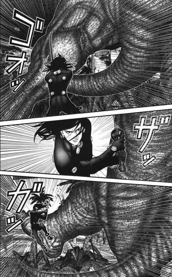 Read Gantz pt Manga Online