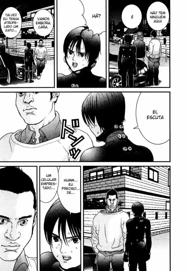 Read Gantz pt Manga Online