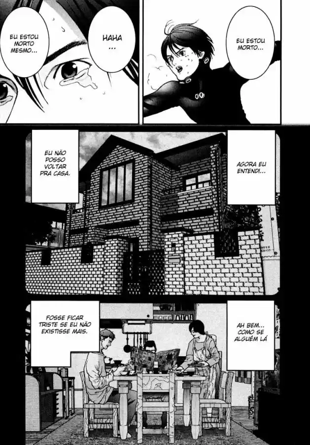 Read Gantz pt Manga Online