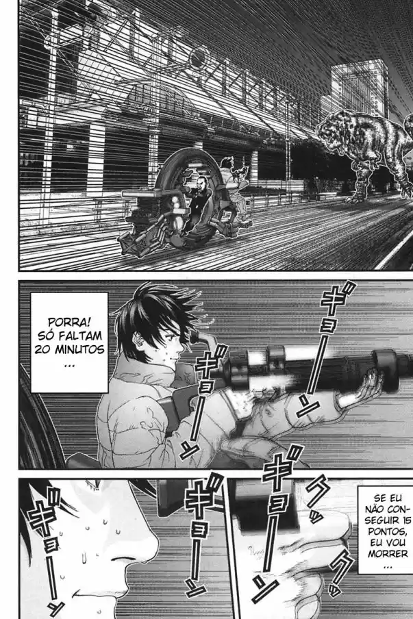 Read Gantz pt Manga Online