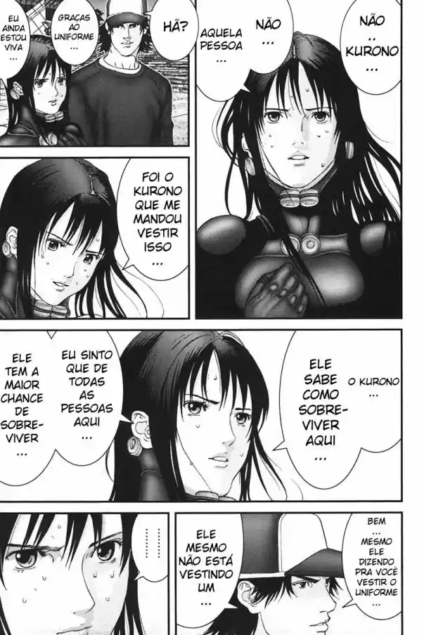 Read Gantz pt Manga Online