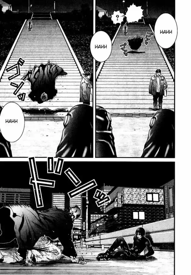 Read Gantz pt Manga Online