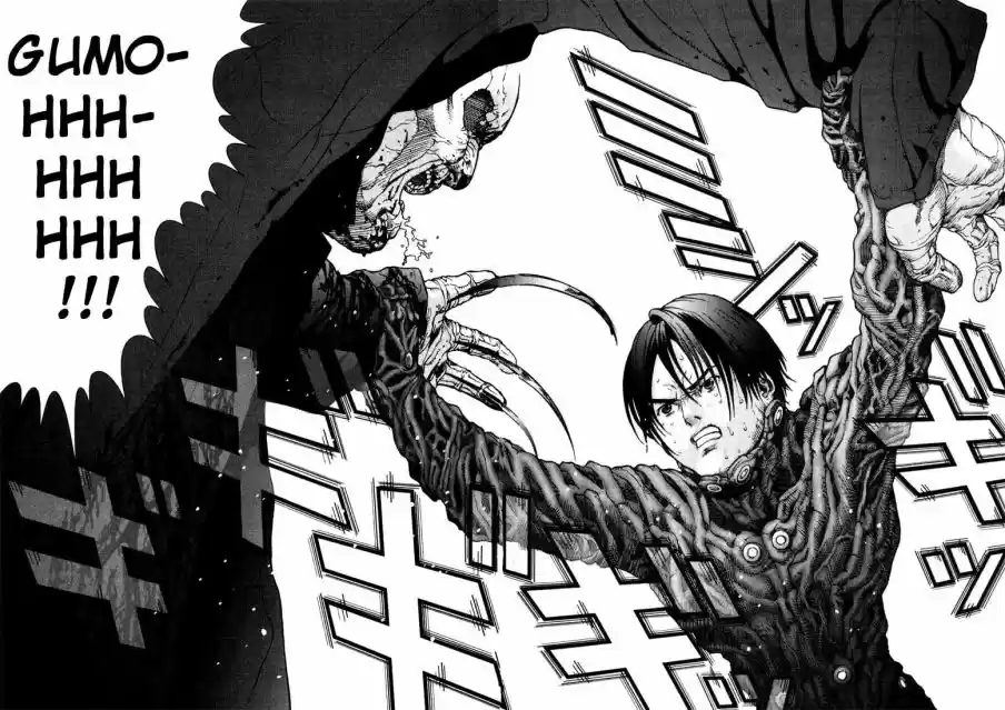 Read Gantz pt Manga Online