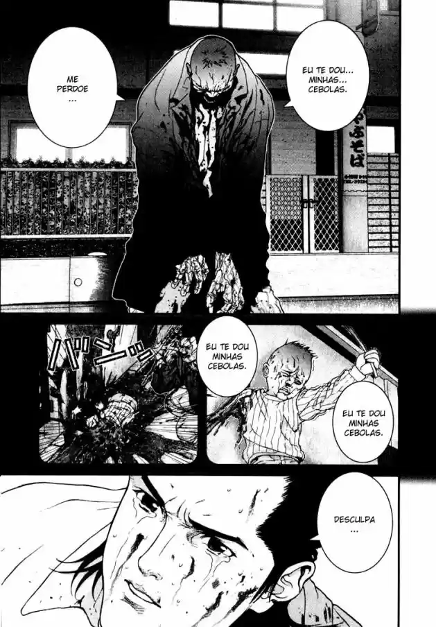 Read Gantz pt Manga Online