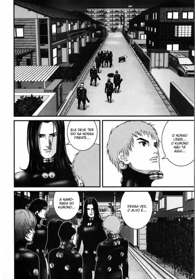 Read Gantz pt Manga Online