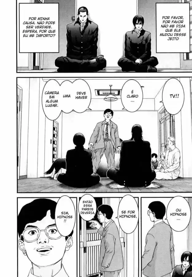 Read Gantz pt Manga Online