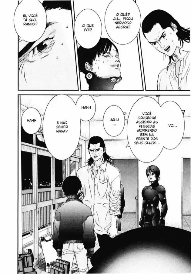 Read Gantz pt Manga Online