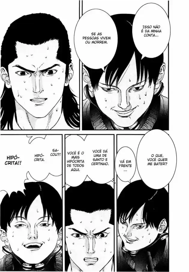 Read Gantz pt Manga Online