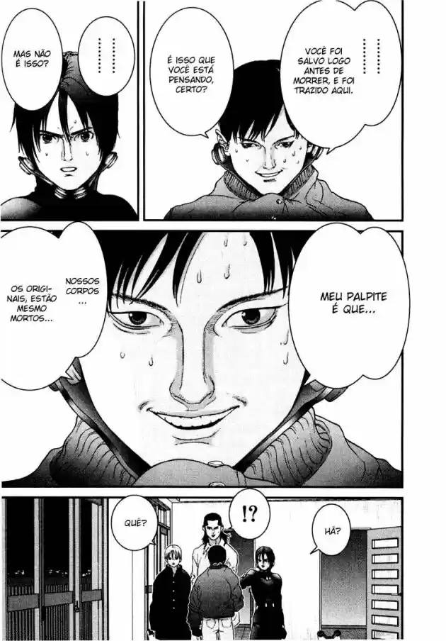 Read Gantz pt Manga Online