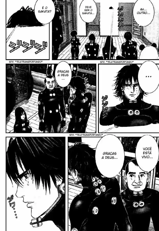 Read Gantz pt Manga Online