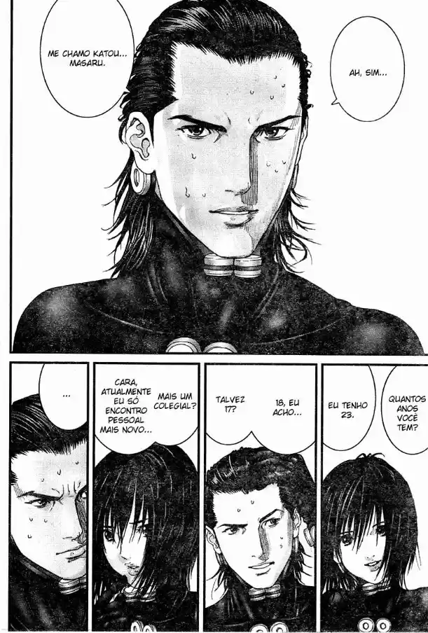 Read Gantz pt Manga Online