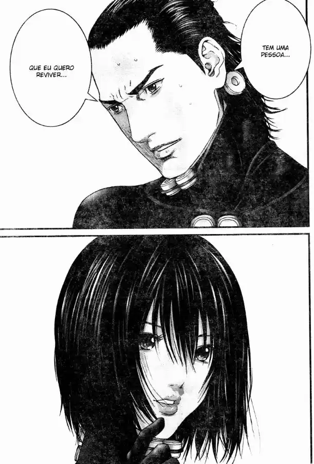 Read Gantz pt Manga Online