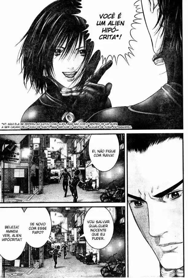 Read Gantz pt Manga Online