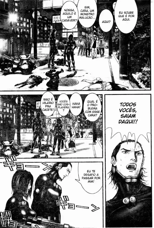 Read Gantz pt Manga Online