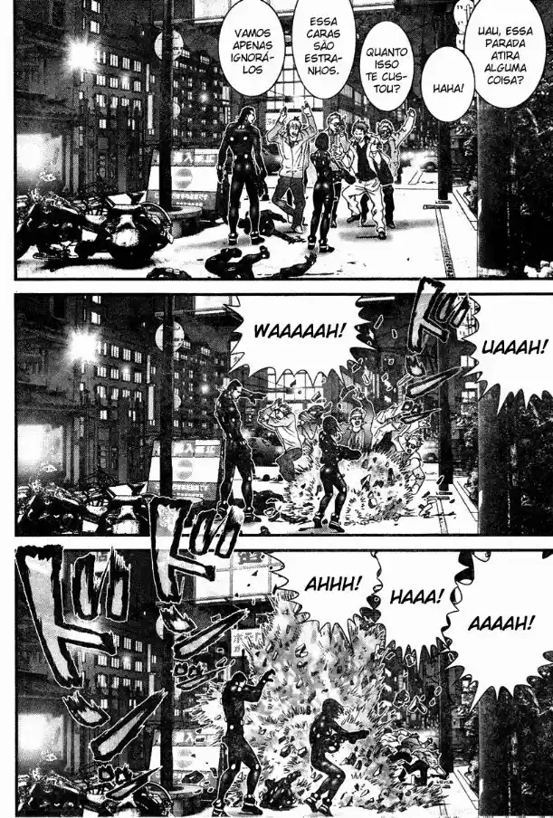 Read Gantz pt Manga Online