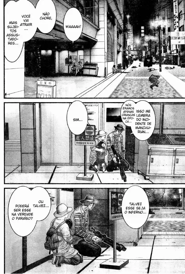 Read Gantz pt Manga Online