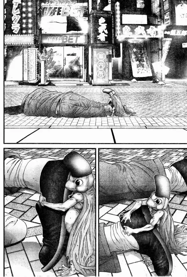 Read Gantz pt Manga Online