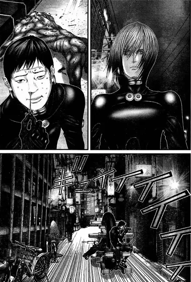 Read Gantz pt Manga Online