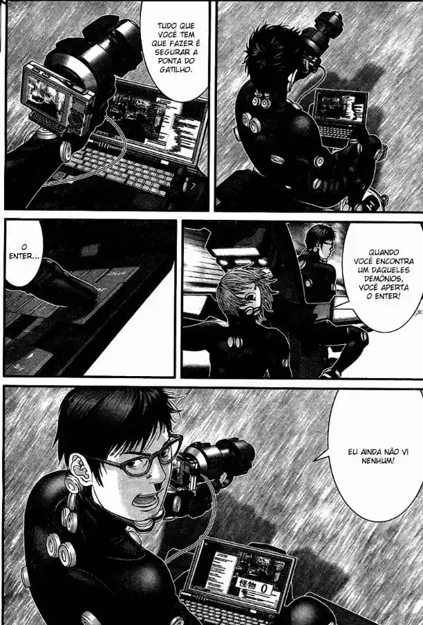 Read Gantz pt Manga Online