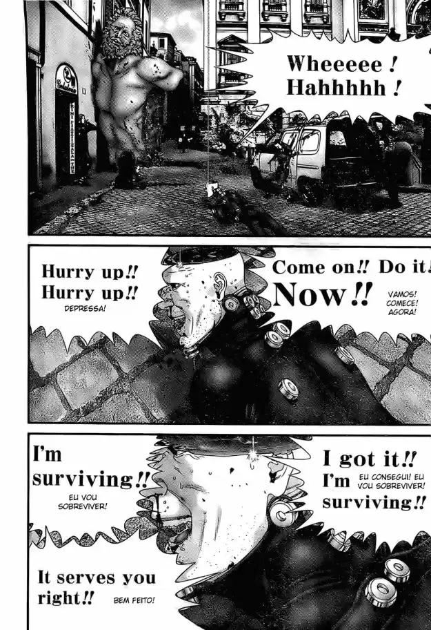 Read Gantz pt Manga Online