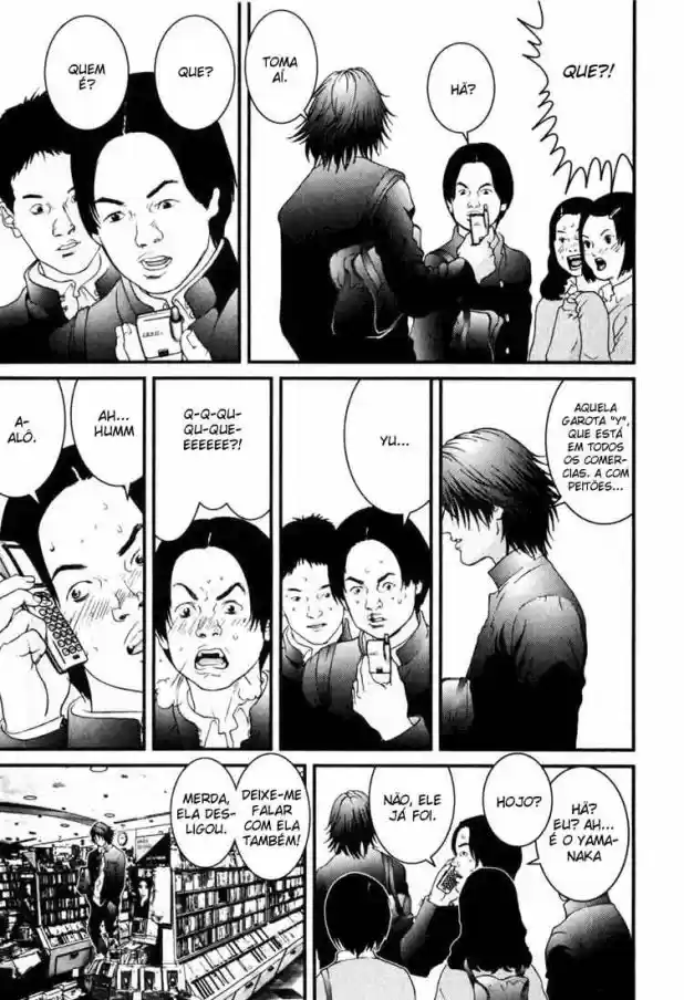 Read Gantz pt Manga Online