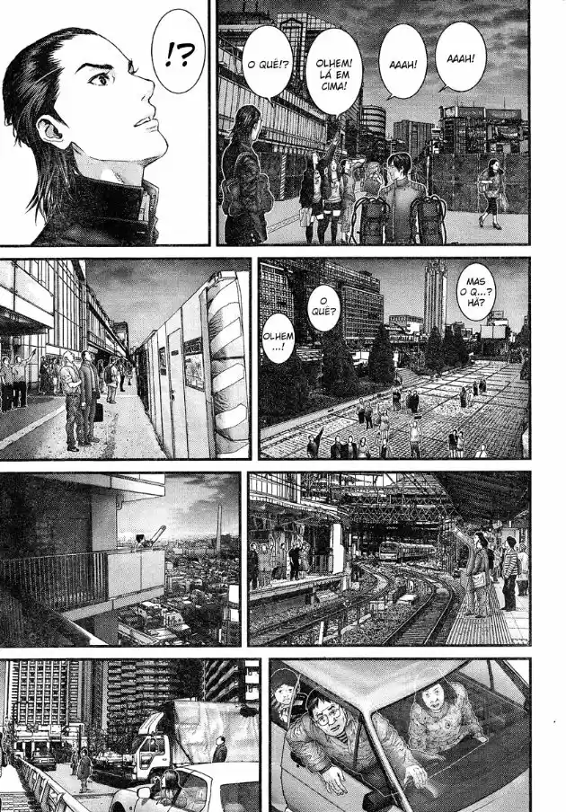 Read Gantz pt Manga Online