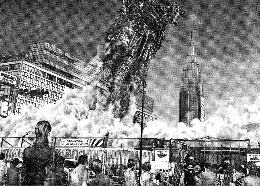 Read Gantz pt Manga Online