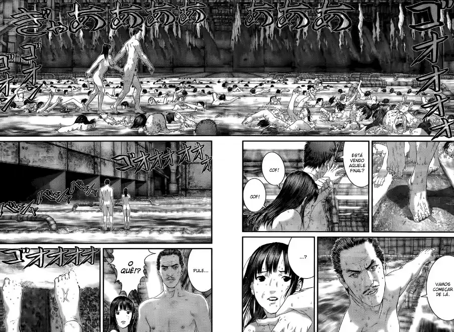 Read Gantz pt Manga Online