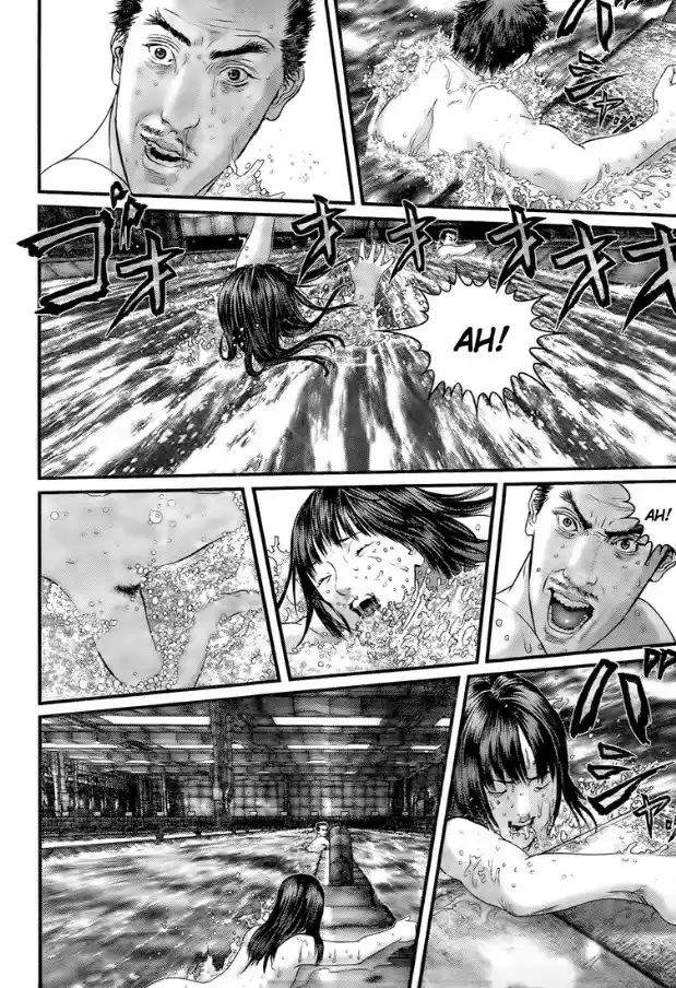 Read Gantz pt Manga Online