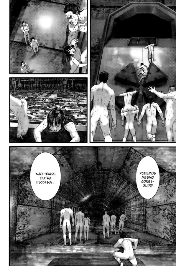 Read Gantz pt Manga Online