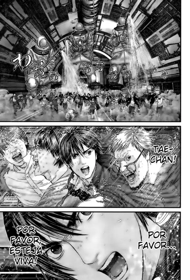 Read Gantz pt Manga Online