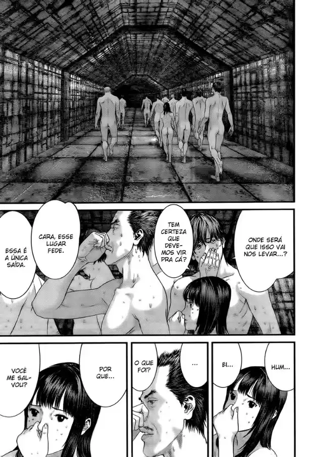 Read Gantz pt Manga Online
