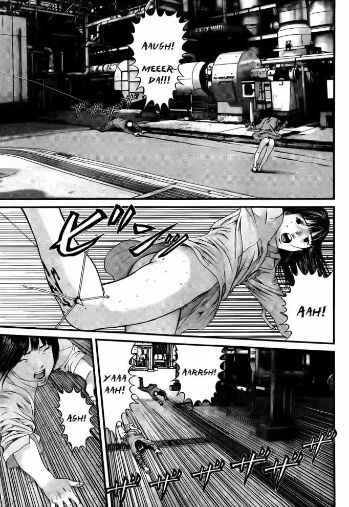 Read Gantz pt Manga Online