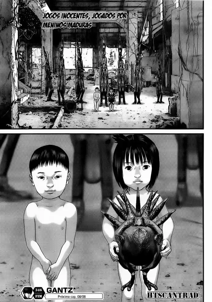 Read Gantz pt Manga Online