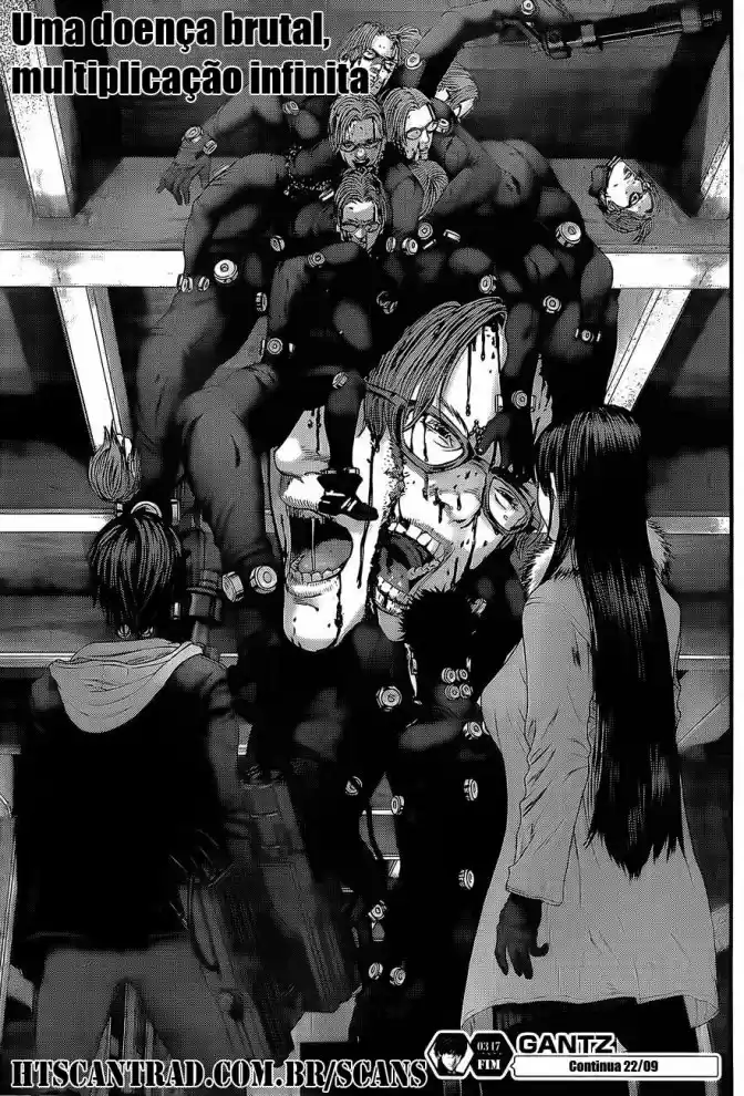 Read Gantz pt Manga Online